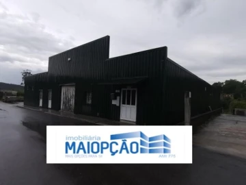 Armazém para Venda em Préstimo e Macieira de Alcoba