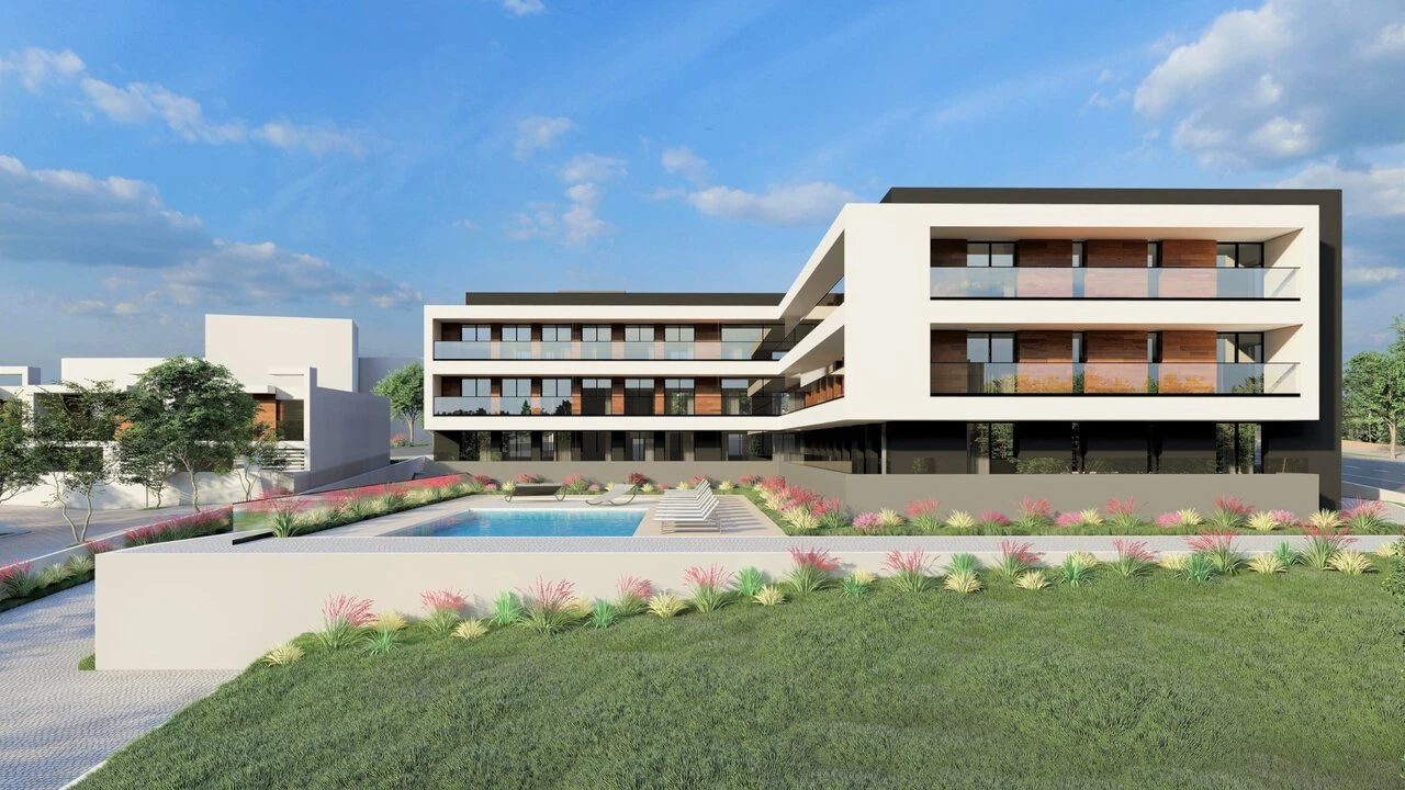 Apartamento T2 para Venda em Albufeira e Olhos de Água Foto 5