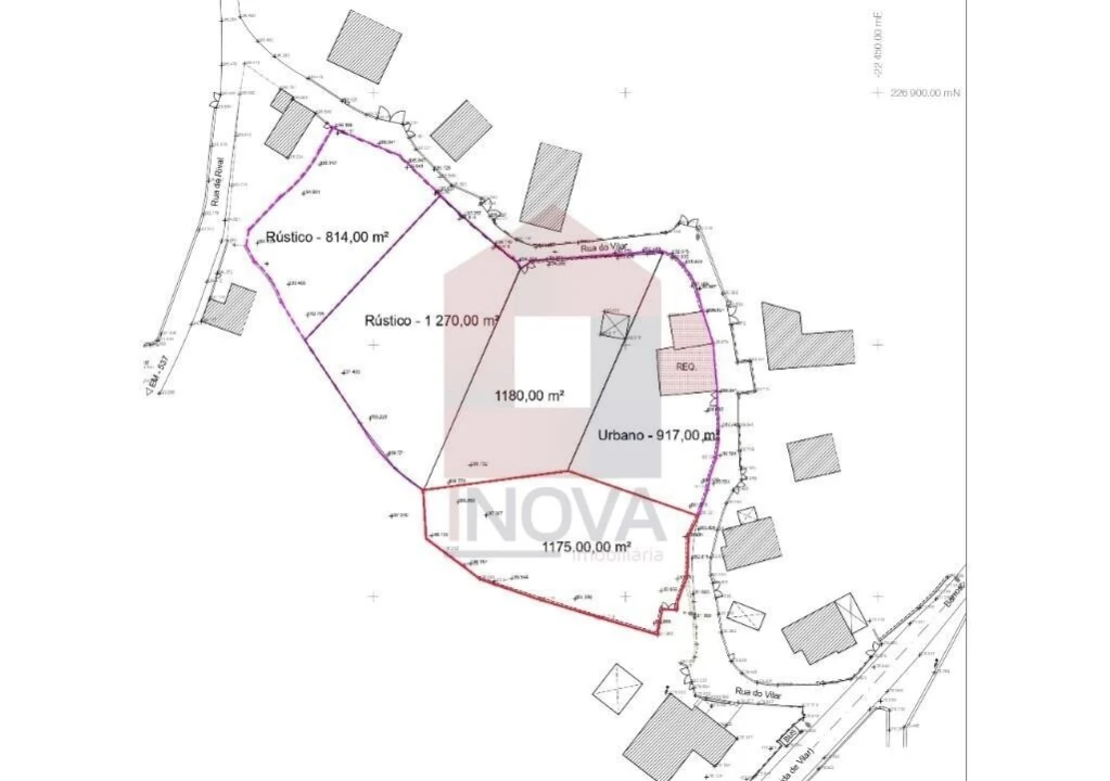 Terreno para Venda em Sande, Vilarinho, Barros e Gomide Foto 13