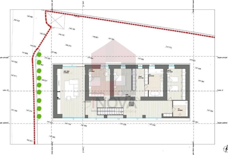 Moradia T3 para Venda em Esqueiros, Nevogilde e Travassós Foto 45