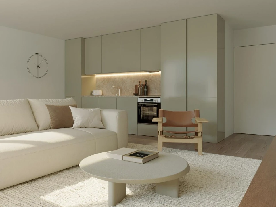 Apartamento T1 para Venda em Ajuda Foto 3