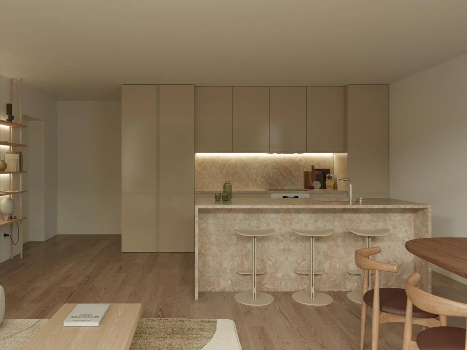 Apartamento T1 para Venda em Ajuda Foto 15