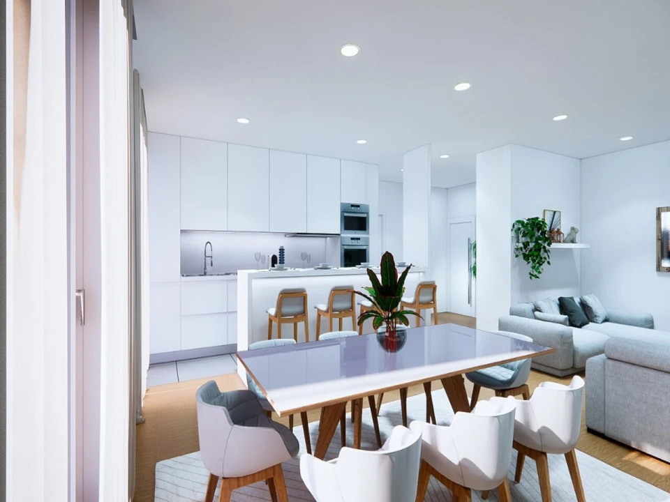 Apartamento T2 para Venda em Santa Marinha e São Pedro da Afurada Foto 1