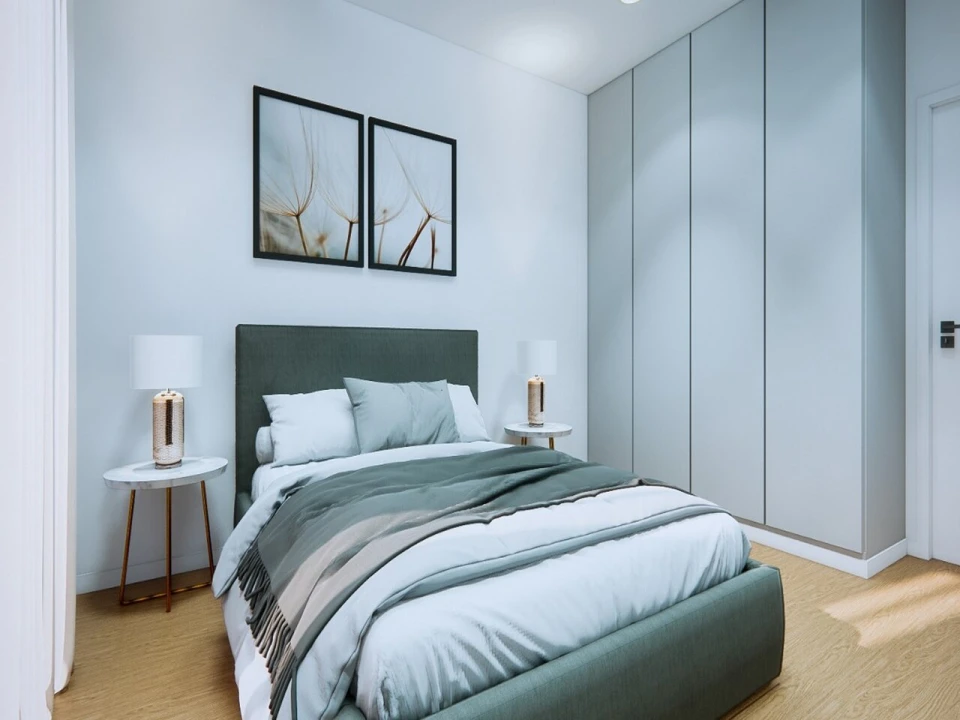 Apartamento T2 para Venda em Santa Marinha e São Pedro da Afurada Foto 5