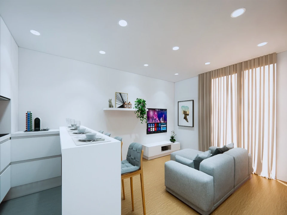Apartamento T2 para Venda em Santa Marinha e São Pedro da Afurada Foto 6