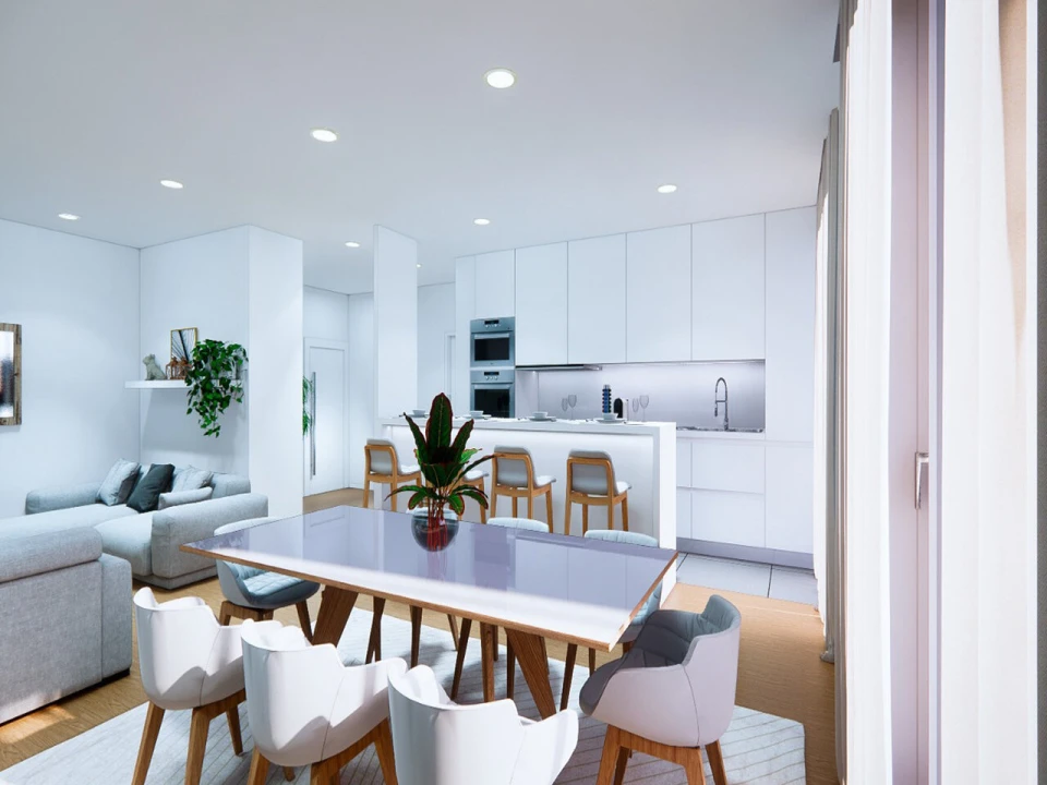 Apartamento T2 para Venda em Santa Marinha e São Pedro da Afurada Foto 13