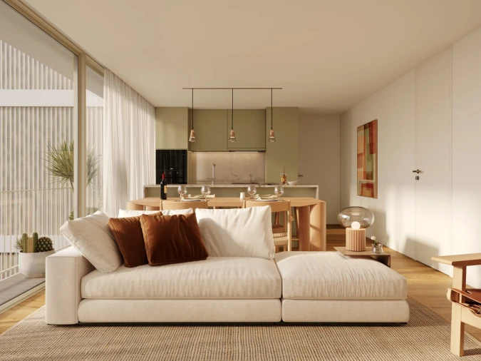 Apartamento T2 para Venda em Matosinhos e Leça da Palmeira Foto 2