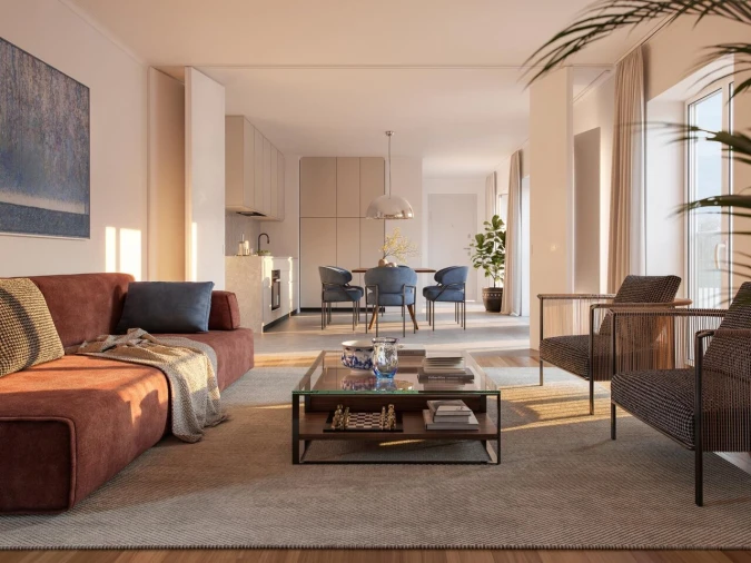 Apartamento T2 para Venda em Mina de Água Foto 2