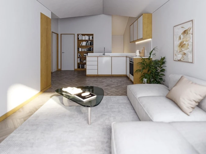 Apartamento T2 para Venda em Cedofeita, Santo Ildefonso, Sé, Miragaia, São Nicolau e Vitória Foto 3