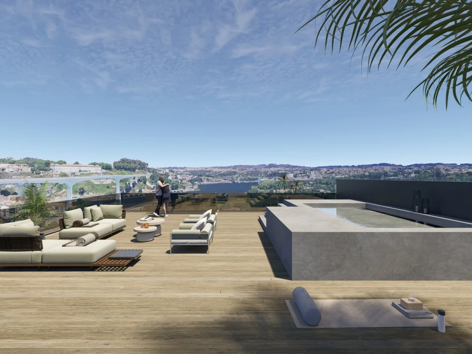 Apartamento T1 para Venda em Mafamude e Vilar do Paraíso Foto 6