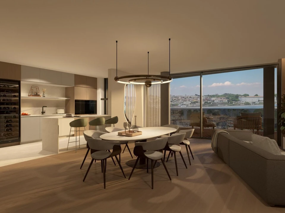 Apartamento T1 para Venda em Mafamude e Vilar do Paraíso Foto 12