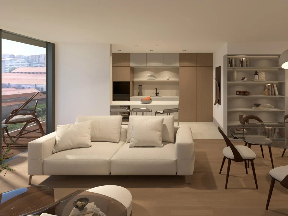 Apartamento T1 para Venda em Mafamude e Vilar do Paraíso Foto 1