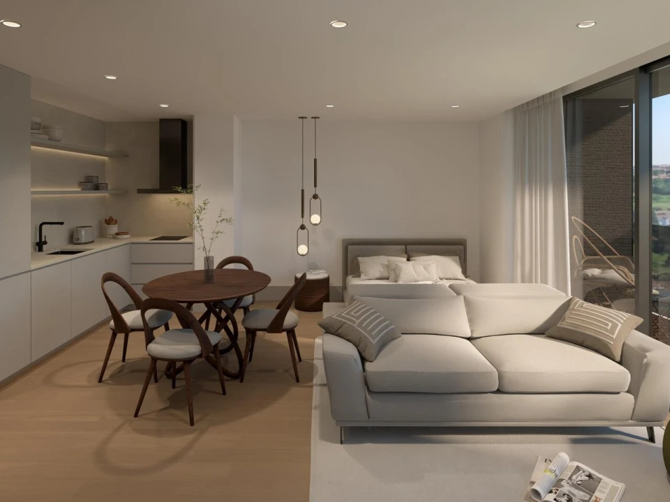 Apartamento T1 para Venda em Mafamude e Vilar do Paraíso Foto 26