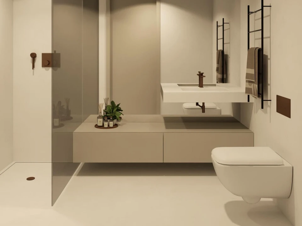 Apartamento T1 para Venda em Mafamude e Vilar do Paraíso Foto 30