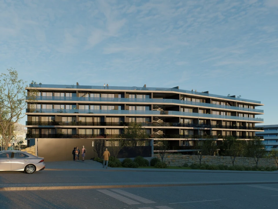 Apartamento T1 para Venda em Mafamude e Vilar do Paraíso Foto 33