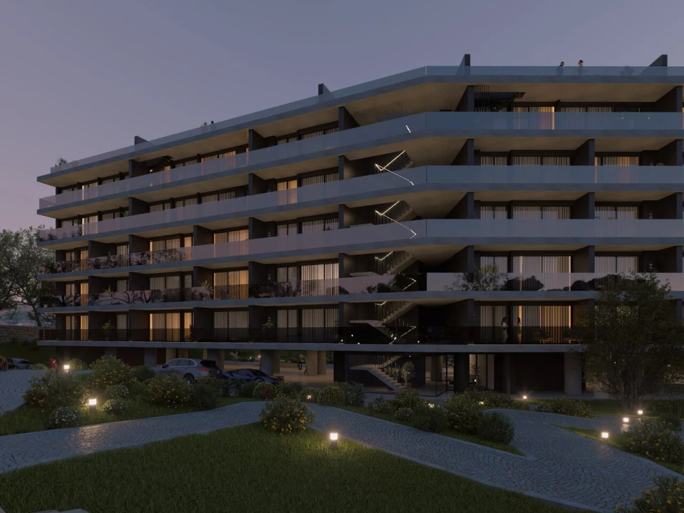 Apartamento T1 para Venda em Mafamude e Vilar do Paraíso Foto 34