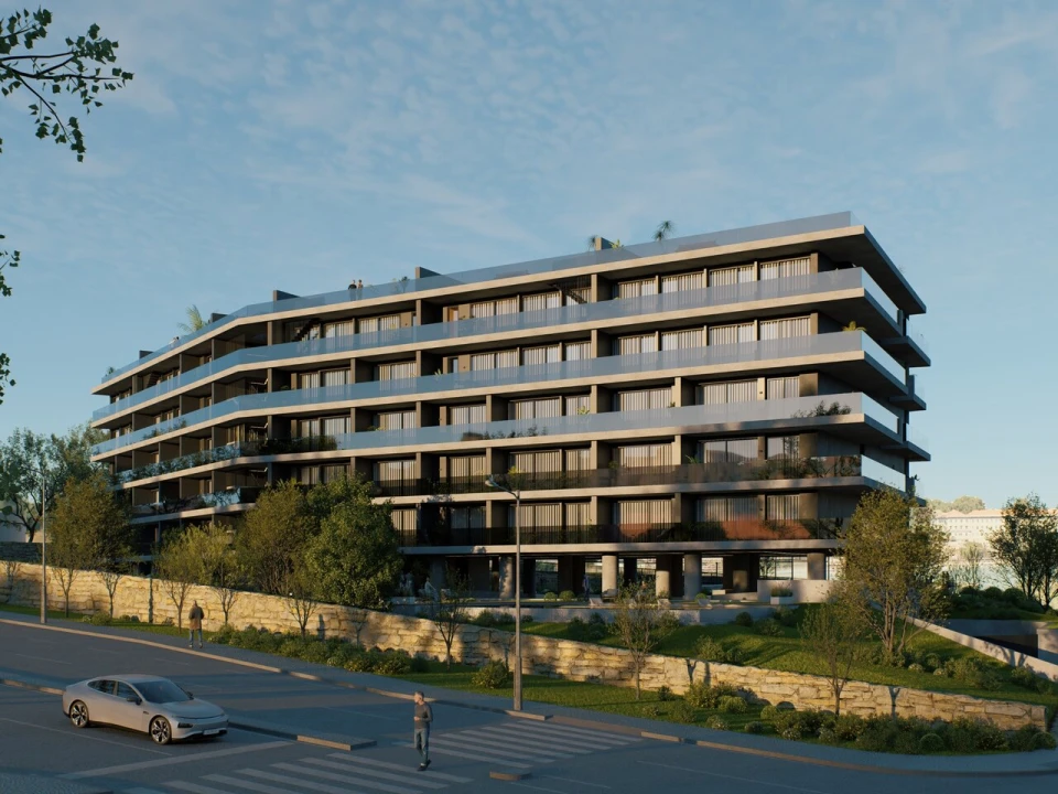 Apartamento T1 para Venda em Mafamude e Vilar do Paraíso Foto 35