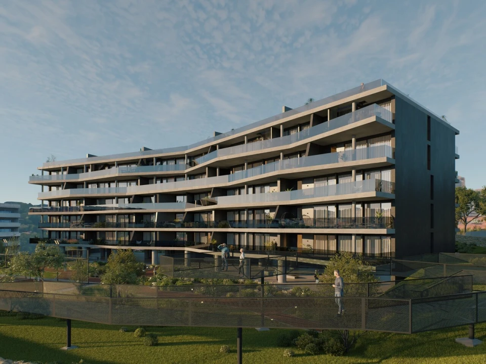 Apartamento T1 para Venda em Mafamude e Vilar do Paraíso Foto 38