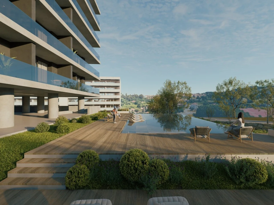 Apartamento T1 para Venda em Mafamude e Vilar do Paraíso Foto 46