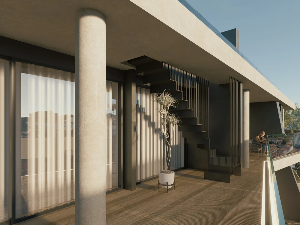 Apartamento T1 para Venda em Mafamude e Vilar do Paraíso Foto 50