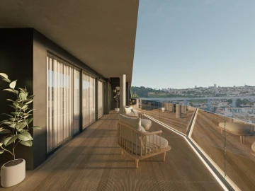 Apartamento T1 para Venda em Mafamude e Vilar do Paraíso