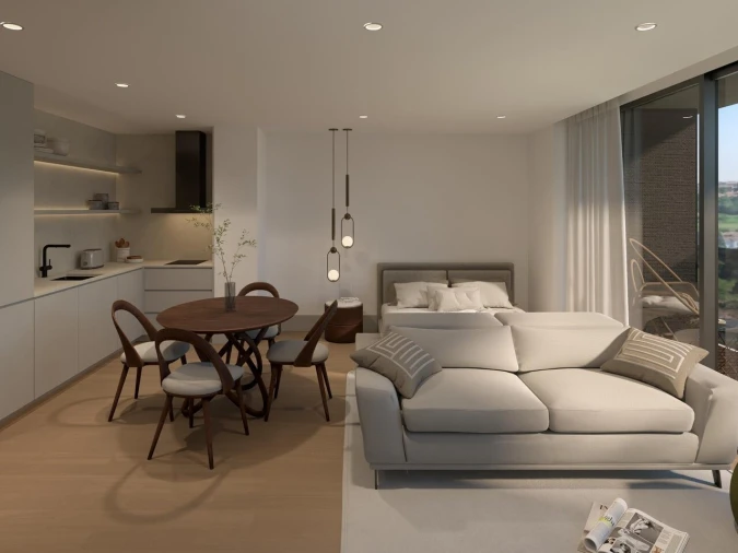 Apartamento T1 para Venda em Mafamude e Vilar do Paraíso Foto 26