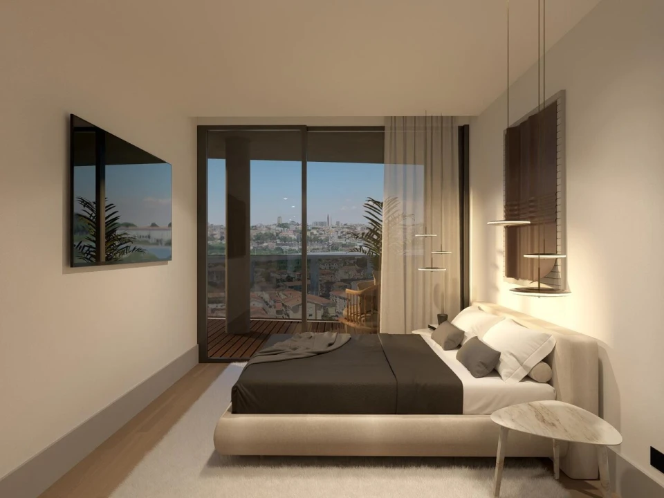 Apartamento T0 para Venda em Mafamude e Vilar do Paraíso Foto 4