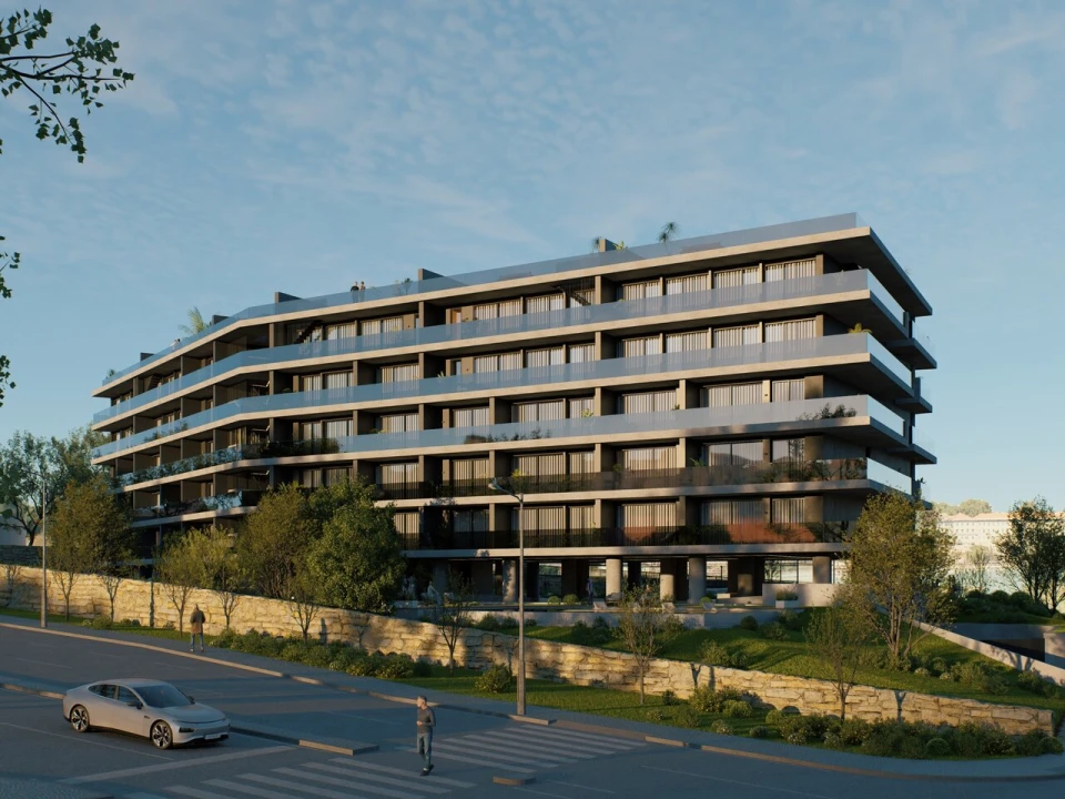 Apartamento T0 para Venda em Mafamude e Vilar do Paraíso Foto 35