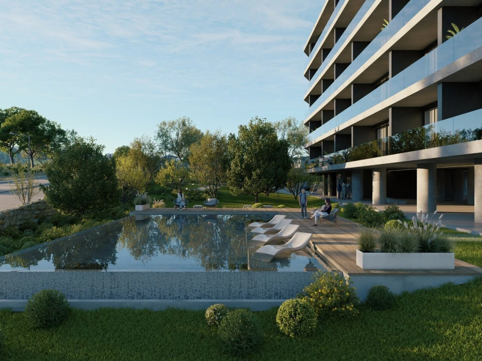 Apartamento T0 para Venda em Mafamude e Vilar do Paraíso Foto 44