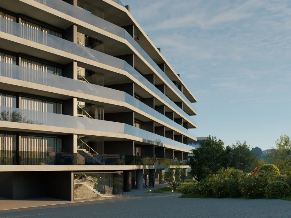 Apartamento T0 para Venda em Mafamude e Vilar do Paraíso Foto 48