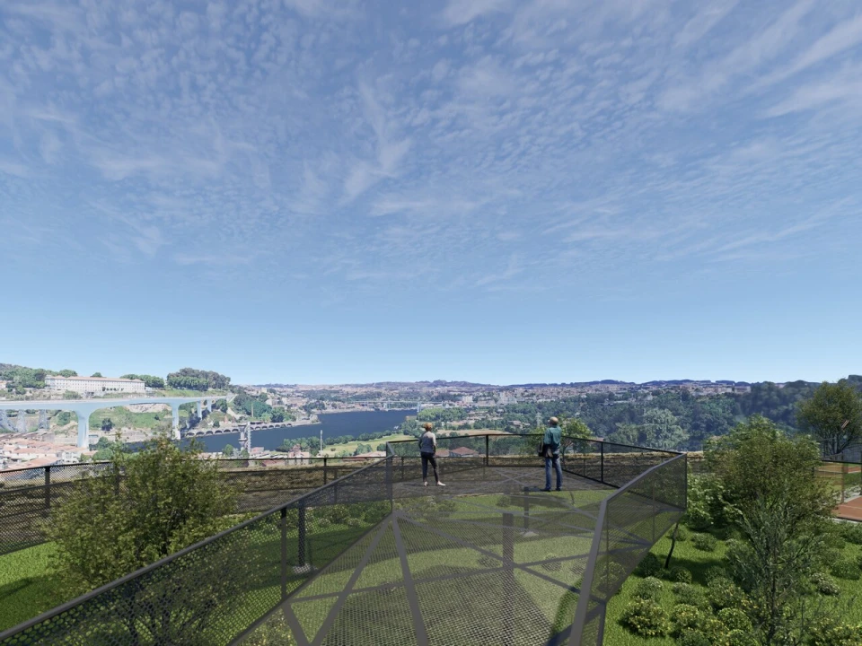 Apartamento T0 para Venda em Mafamude e Vilar do Paraíso Foto 49