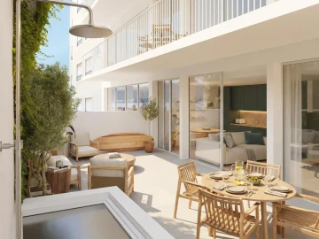 Apartamento T1 para Venda em Ajuda