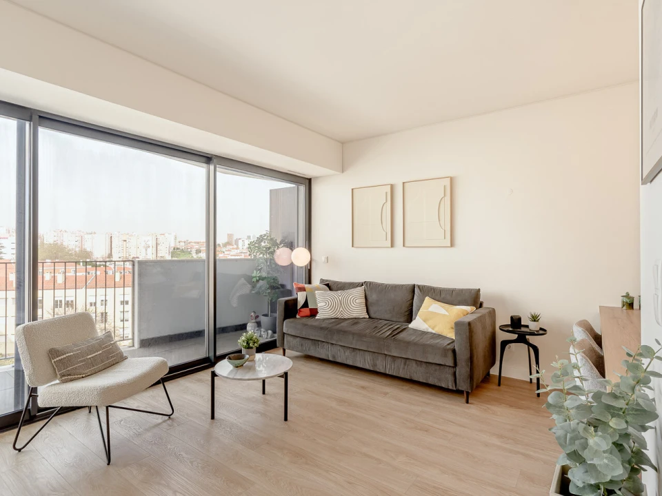 Apartamento T1 para Venda em Olivais Foto 4