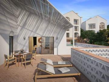 Apartamento T2 para Venda em Querença, Tôr e Benafim