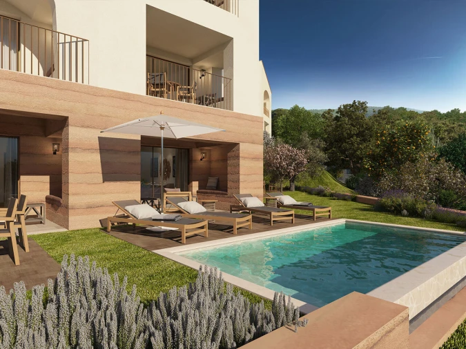 Apartamento T2 para Venda em Querença, Tôr e Benafim Foto 9