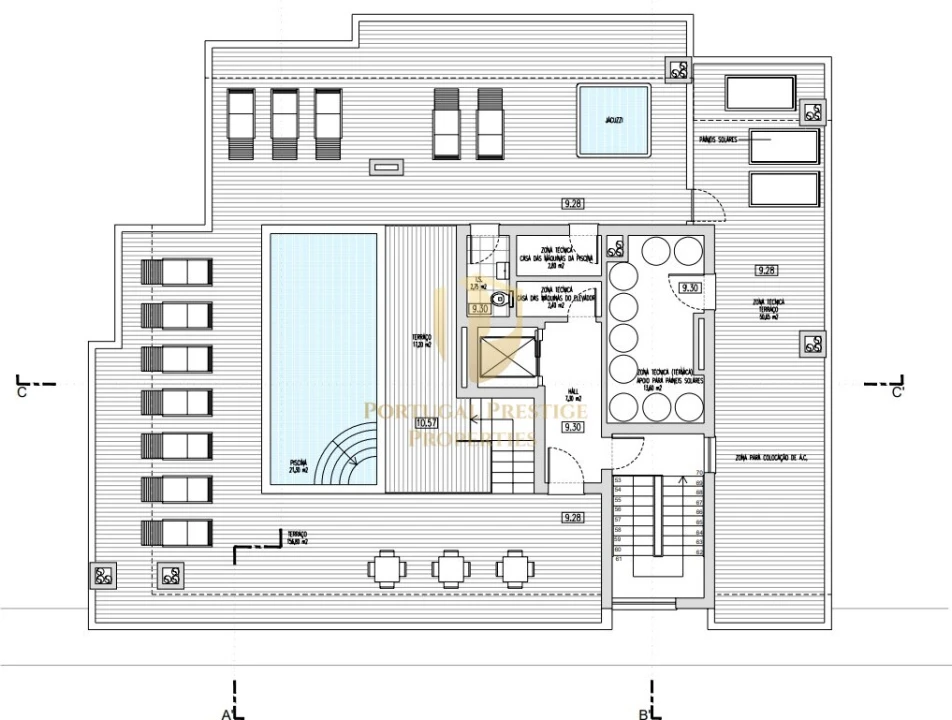 Apartamento T3 para Venda em Faro (Sé e São Pedro) Foto 9
