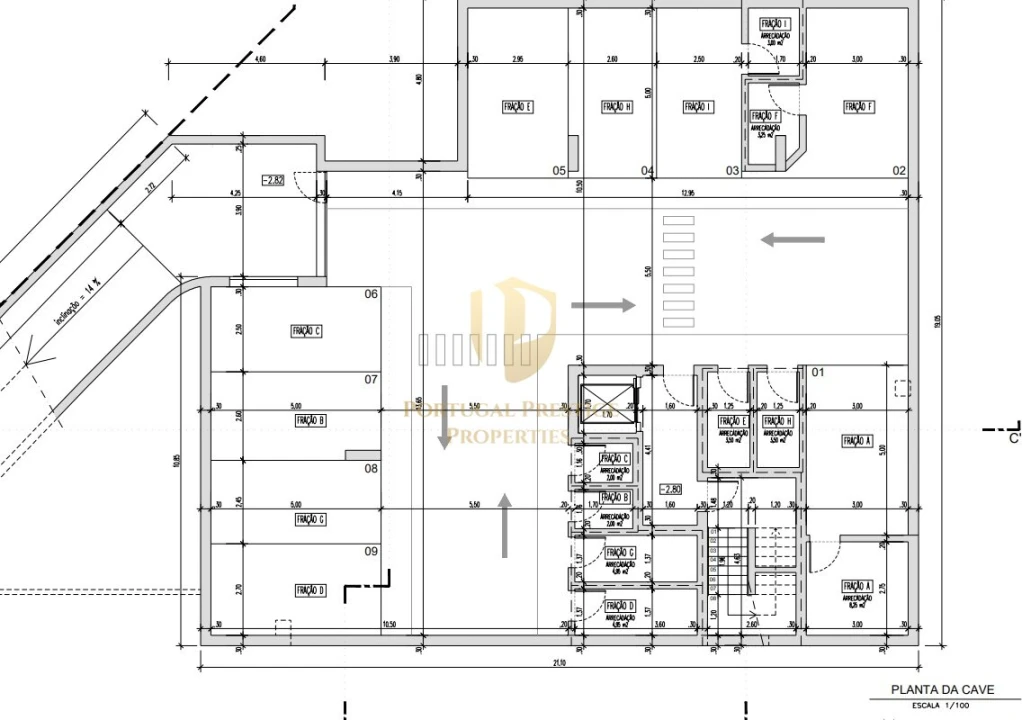 Apartamento T3 para Venda em Faro (Sé e São Pedro) Foto 14