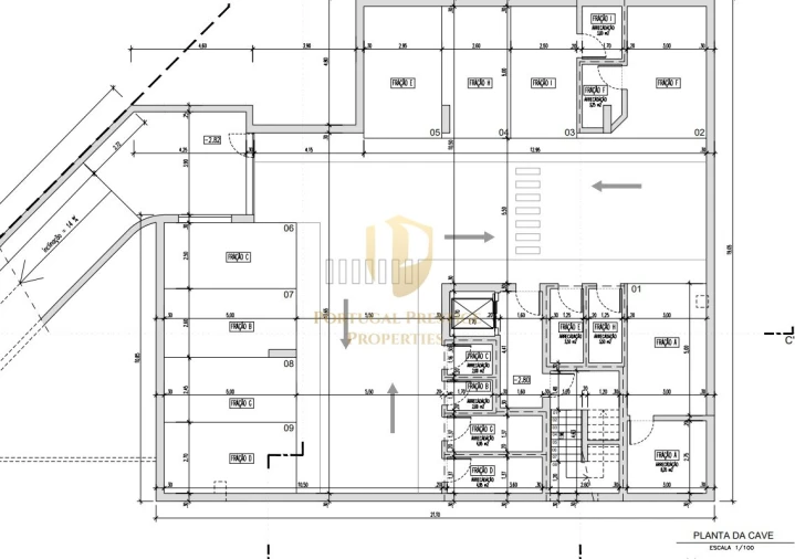 Apartamento T3 para Venda em Faro (Sé e São Pedro) Foto 14