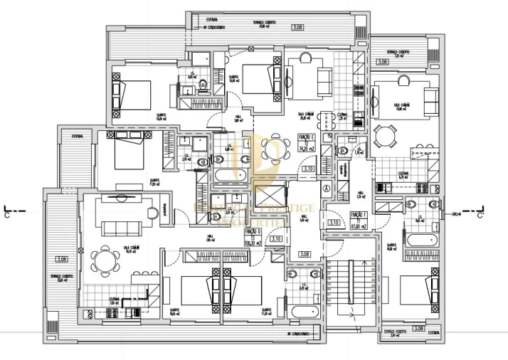 Apartamento T3 para Venda em Faro (Sé e São Pedro) Foto 16