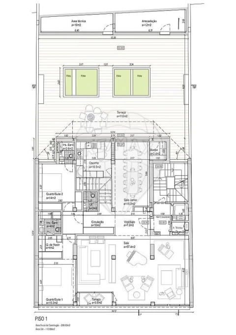 Apartamento T5 para Venda em Estrela