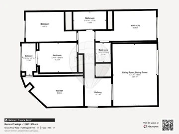 Apartamento T3 para Venda em São Francisco