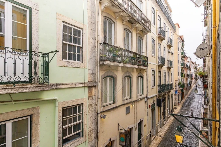 Apartamento T2 para Venda em Misericórdia Foto 24