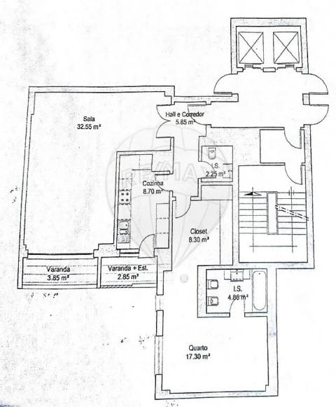 Apartamento T1 para Venda em Lumiar