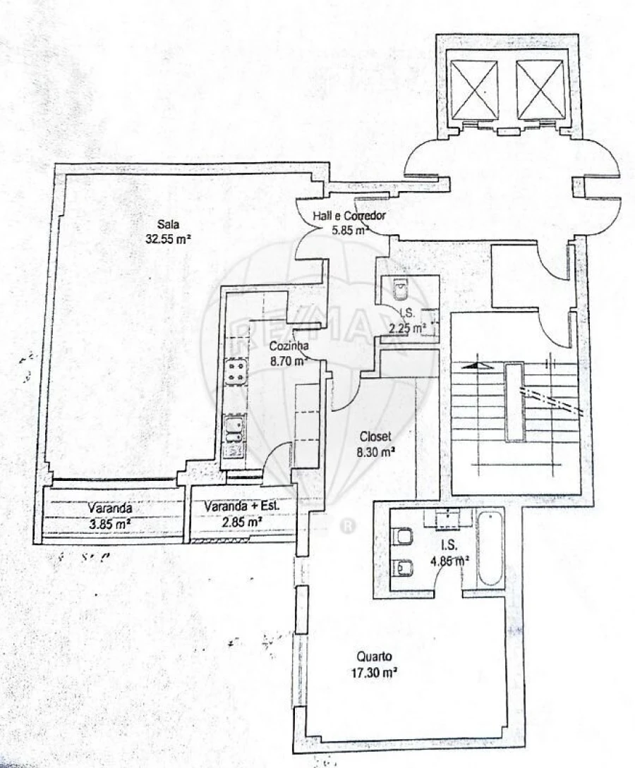 Apartamento T1 para Venda em Lumiar Foto 27