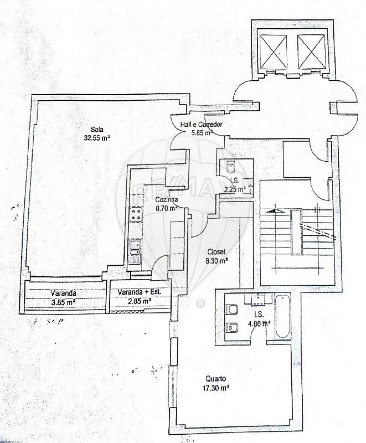 Apartamento T1 para Venda em Lumiar Foto 27