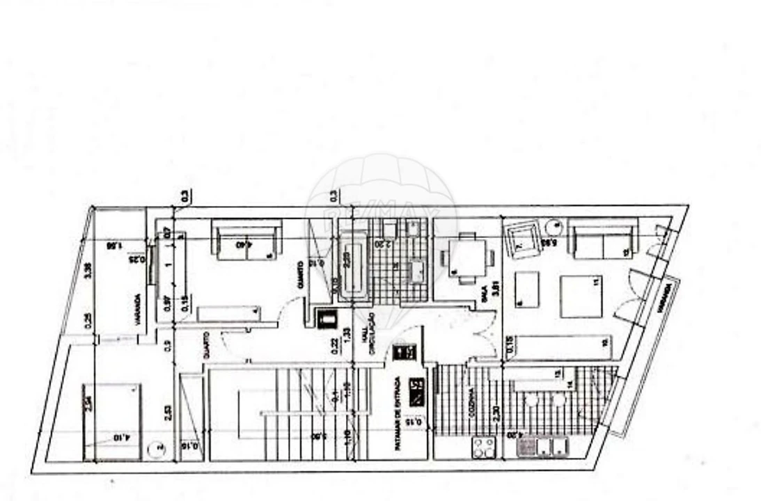 Apartamento T2 para Venda em Santa Maria Maior Foto 18