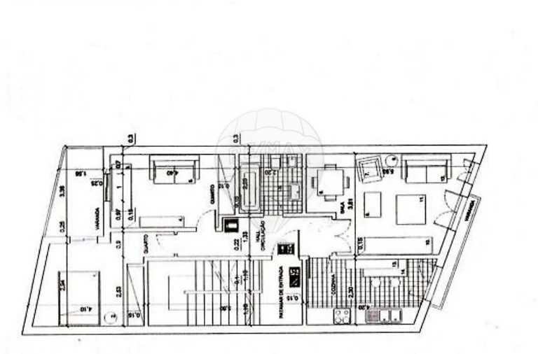Apartamento T2 para Venda em Santa Maria Maior Foto 18