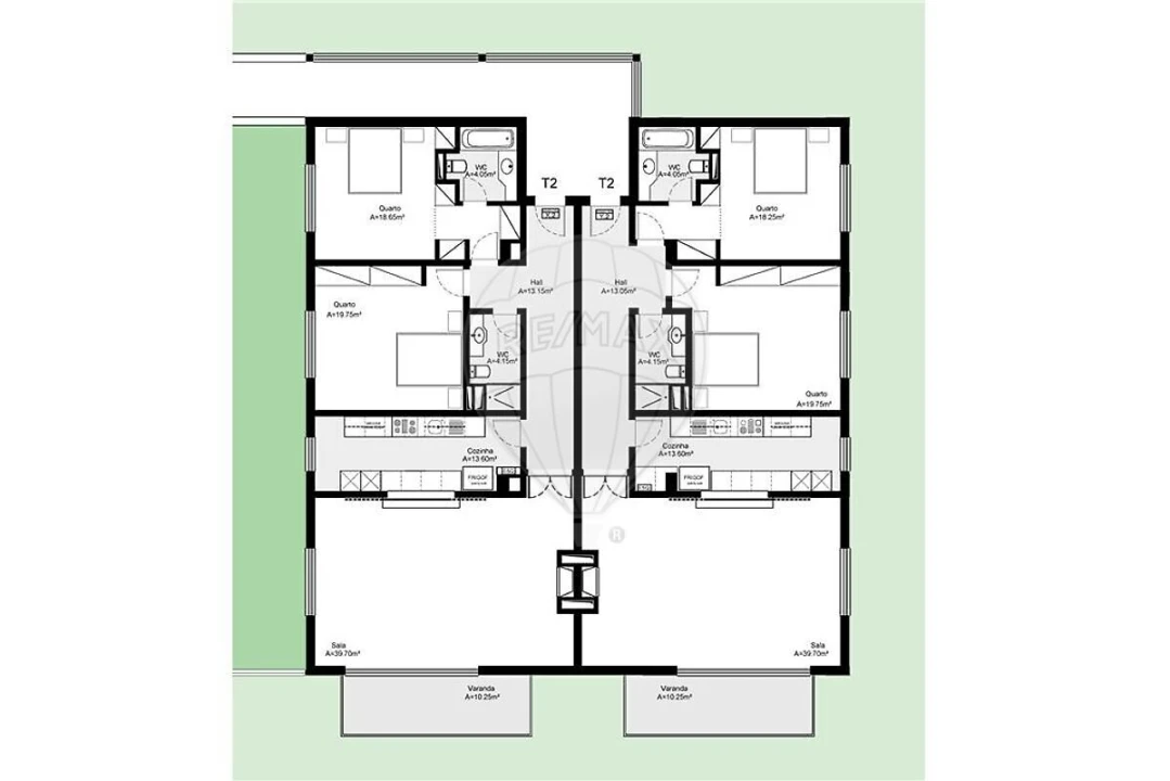 Apartamento T2 para Venda em Santa Maria e São Miguel, São Martinho, São Pedro Penaferrim Foto 12