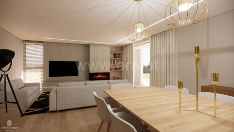 Moradia T4 para Venda em Teixoso e Sarzedo