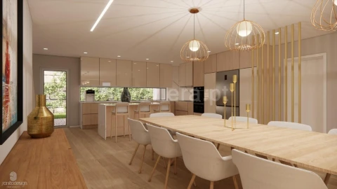 Moradia T4 para Venda em Teixoso e Sarzedo